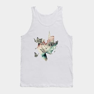 Bird face Tank Top